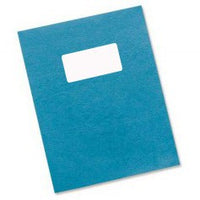 Carton Grain Cuir + fenêtre 50x100 mm - 230 g - Paquet de 100 plats de couverture