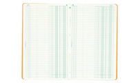Journal 2 colonnes folioté - 7600 -