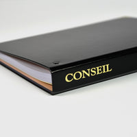 Registre Conseil 50 pages Luxe - Titres au choix