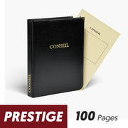 Registre Conseil 100 pages Prestige - Titres au choix