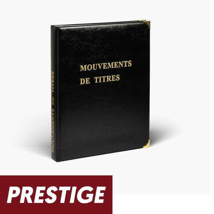 Registre Mouvements de Titres Prestige