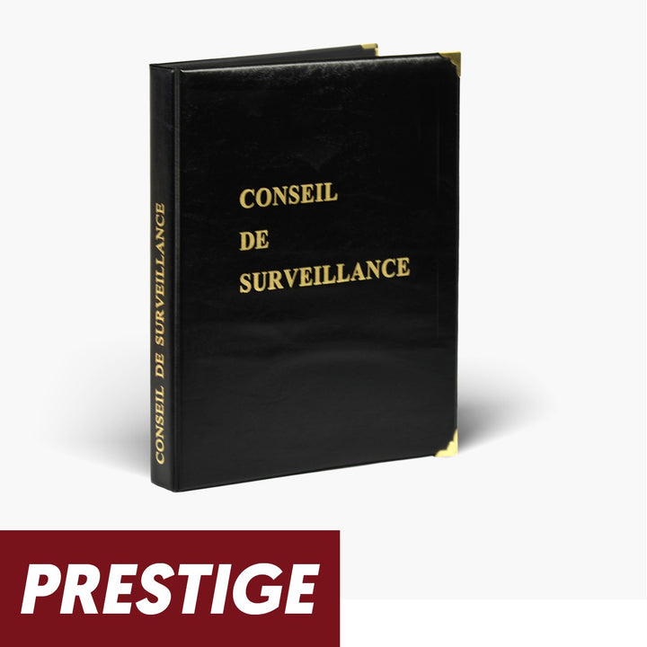 Registre Conseil de Surveillance 100 pages Prestige