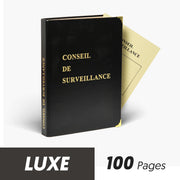 Registres Conseils de Surveillance 100 pages Luxe