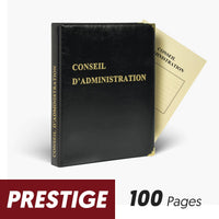 Registre Conseil 100 pages Prestige - Titres au choix