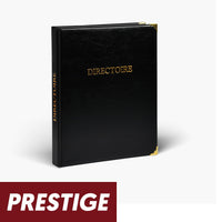 Registre Directoire 100 pages Prestige