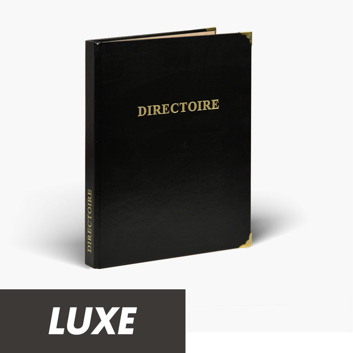 Registre Directoire 50 pages Luxe