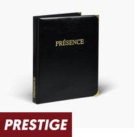 Registre de Présence 50 pages Prestige - Titres au choix