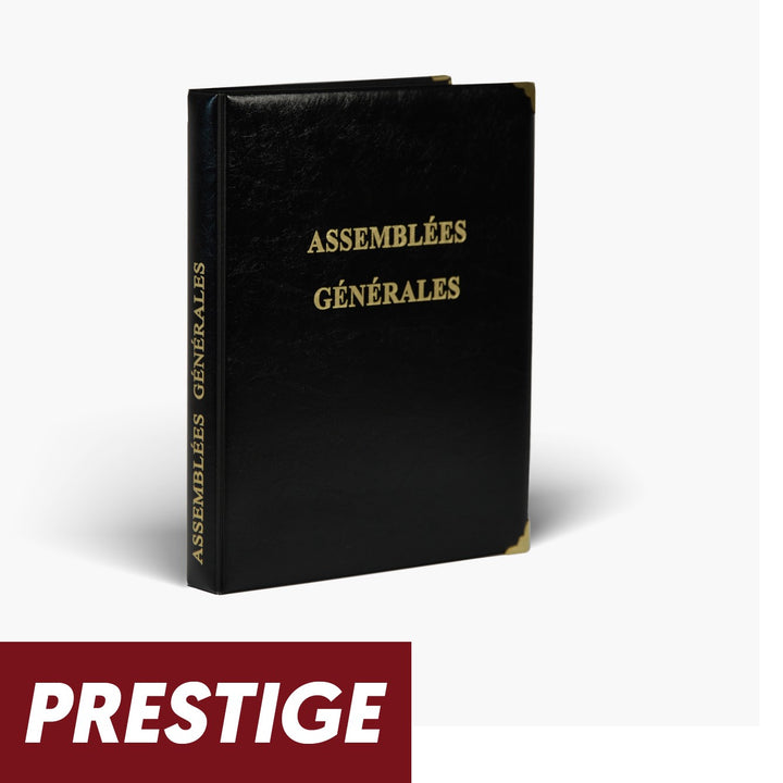 Classeur Vide Prestige