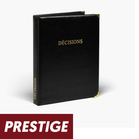 Classeur Vide Prestige