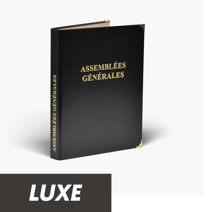 Classeur Vide Luxe