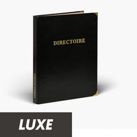 Classeur Vide Luxe