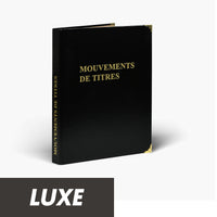 Classeur Vide Luxe