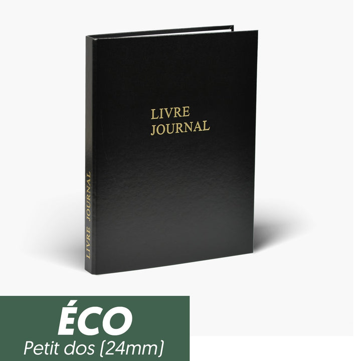 Registre Livre Journal  100 pages Eco Petit Dos