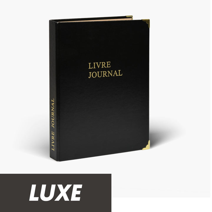 Registre Livre Journal 50 pages Luxe