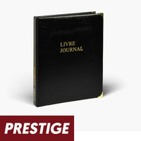 Registre Livre Journal 100 pages Prestige