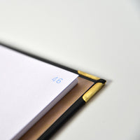 Registre Double Journal 50 pages + Inventaire 100 pages Luxe