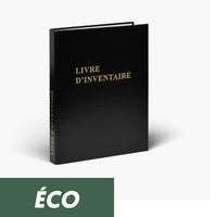 Registre Livre Inventaire 50 pages Eco