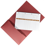 Pochette Comptes Actionnaires