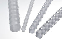 Reliure plastique - diamètre 22 mm - Boite de 50 reliures