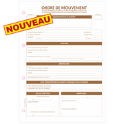 Ordre de mouvement