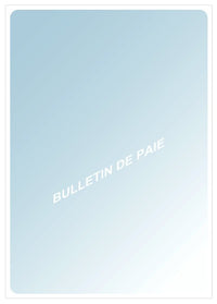 Bulletins de paie UNIVERSEL - Ramettes de 500 feuilles
