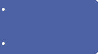 Intercalaires de révision Bloc de 250 intercallaires 125 x 225 mm