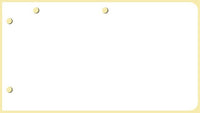 Intercalaires de révision Bloc de 250 intercallaires 125 x 225 mm