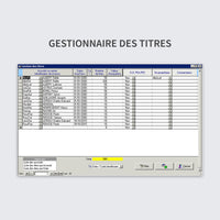 Logiciel IFU