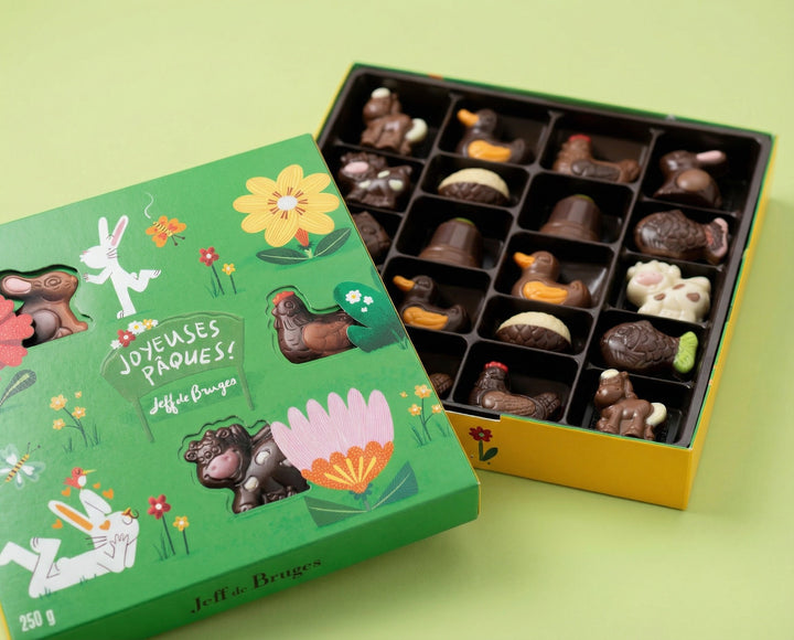 Pâques 2026 : boite chocolats offerte dès 210 € HT
