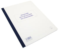 Registre délégués du personnel