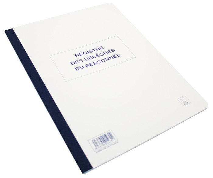 Registre délégués du personnel