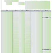 Bulletins de paie - CCMX, MASTER ou WINNER - Ramettes de 500 feuilles