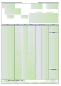 Bulletins de paie - CCMX, MASTER ou WINNER - Ramettes de 500 feuilles