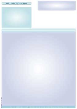 Bulletins de paie - ISIS 2®, Quadratus® et PGI® de CEGID® - Ramettes de 500 feuilles
