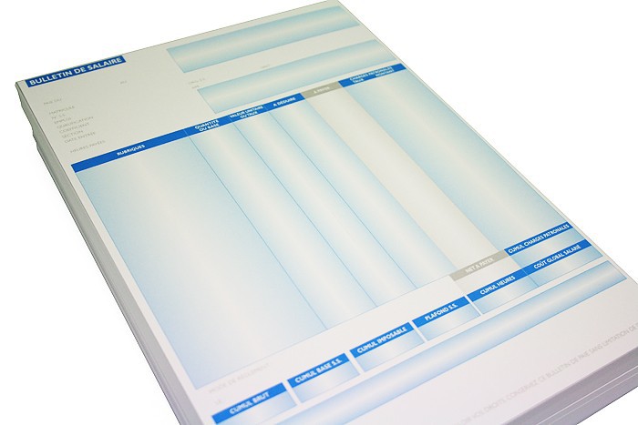 Bulletins de paie - COALA - Ramettes de 500 feuilles
