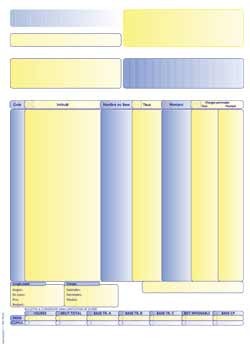 Bulletins de paie - PÉGASE3 - Ramettes de 500 feuilles