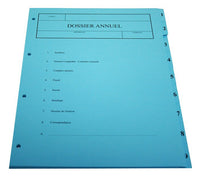 Dossier Annuel