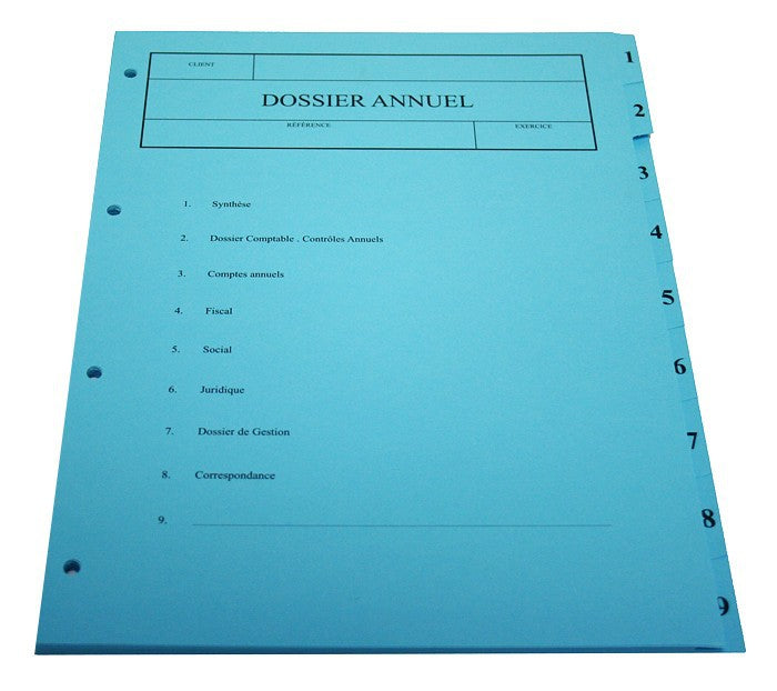 Dossier Annuel