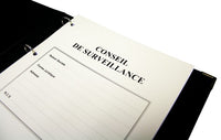 Registres Conseils de Surveillance 100 pages Prestige