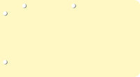Intercalaires de révision Bloc de 250 intercallaires 125 x 225 mm