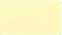 Intercalaires de révision Bloc de 250 intercallaires 125 x 225 mm
