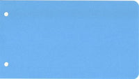 Intercalaires de révision Bloc de 250 intercallaires 125 x 225 mm