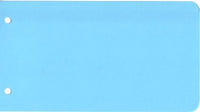 Intercalaires de révision Bloc de 250 intercallaires 125 x 225 mm