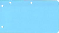 Intercalaires de révision Bloc de 250 intercallaires 125 x 225 mm