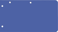 Intercalaires de révision Bloc de 250 intercallaires 125 x 225 mm