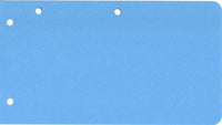 Intercalaires de révision Bloc de 250 intercallaires 125 x 225 mm