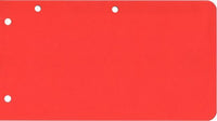 Intercalaires de révision Bloc de 250 intercallaires 125 x 225 mm