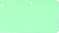 Intercalaires de révision Bloc de 250 intercallaires 125 x 225 mm