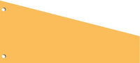 Intercalaires de révision Trapèze Bloc de 250 intercallaires 110 x 235 mm