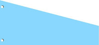 Intercalaires de révision Trapèze Bloc de 250 intercallaires 110 x 235 mm